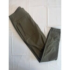The North Face Womens Paramount Hybrid Tights Olive Green Hiking Pants
